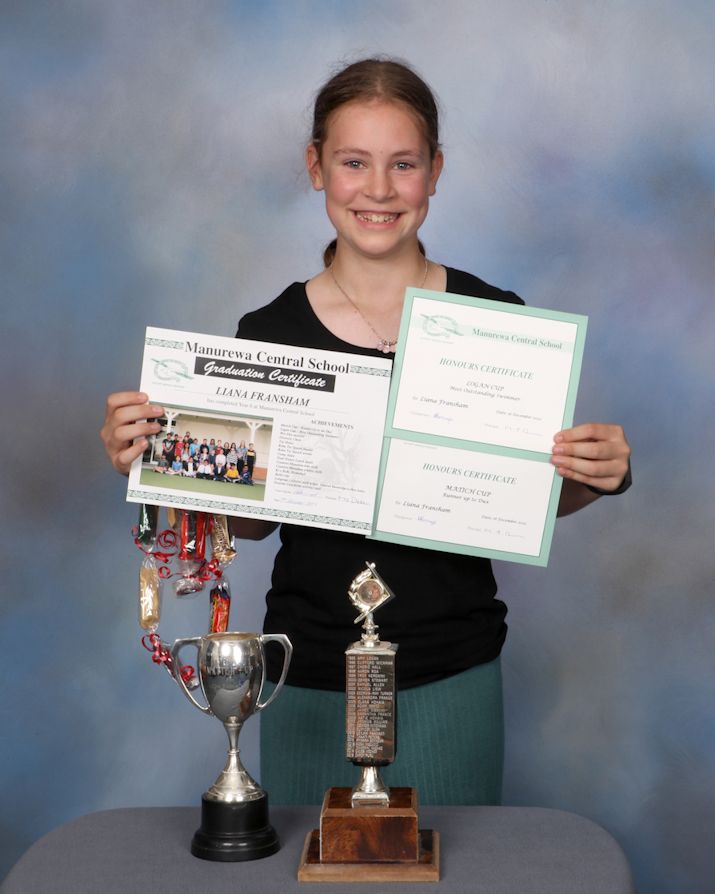 Picture of Most Outstanding Swimmer recipient